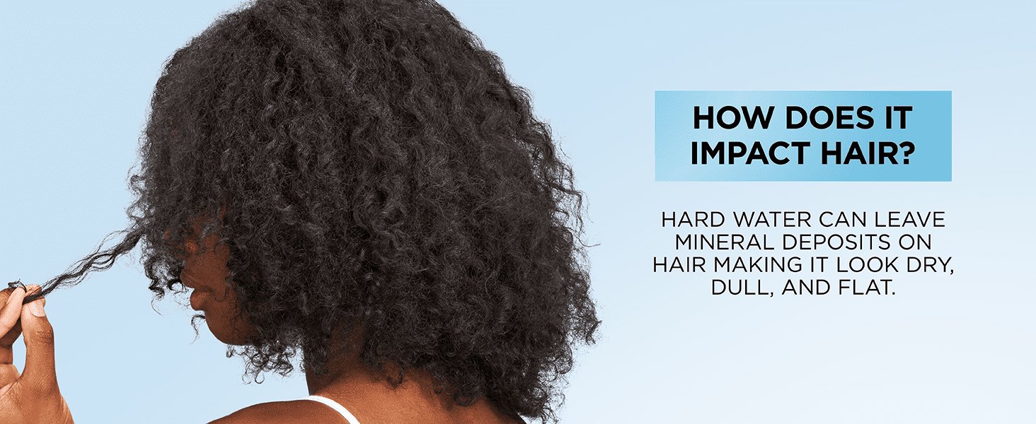 L'Oréal Paris EverPure Sulfate-Free Clarify and Restore Shampoo and Conditioner, Question and Answer, How Does Hard Water Impacts Hair